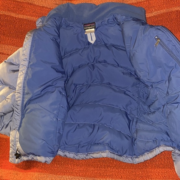 WOMENS PATAGONIA GOODE DOWN JACKET SZ X-SMALL PUFFER VINTAGE - Picture 5 of 6